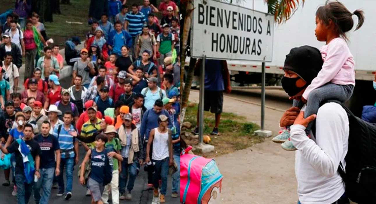 El instituto Nacional de Migración de Honduras informó recientemente que alrededor de 308 mil 182 migrantes irregulares, entre ellos cubanos, han ingresado a ese país en lo que va de 2023. 