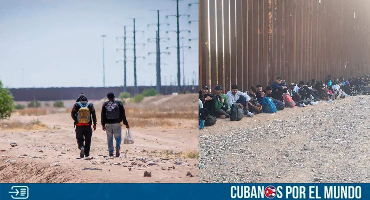 Casi 700 migrantes murieron en la frontera entre Estados Unidos y México durante el año 2022, según un informe presentado por la Organización Internacional para las Migraciones (OIM) en las últimas horas.