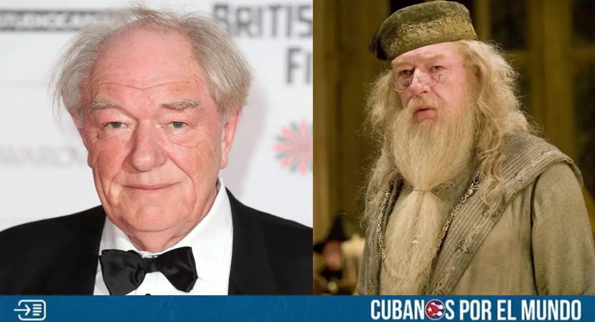 Muere Michael Gambon, reconocido por interpretar a Albus Dumbledore en la saga Harry Potter