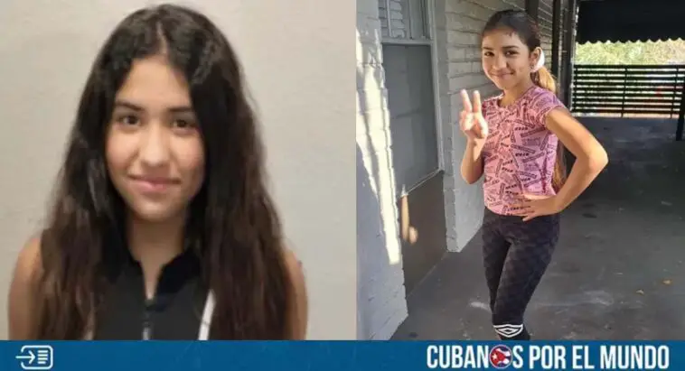 Niña cubana de 13 años está desaparecida en Houston: Su familia clama por ayuda