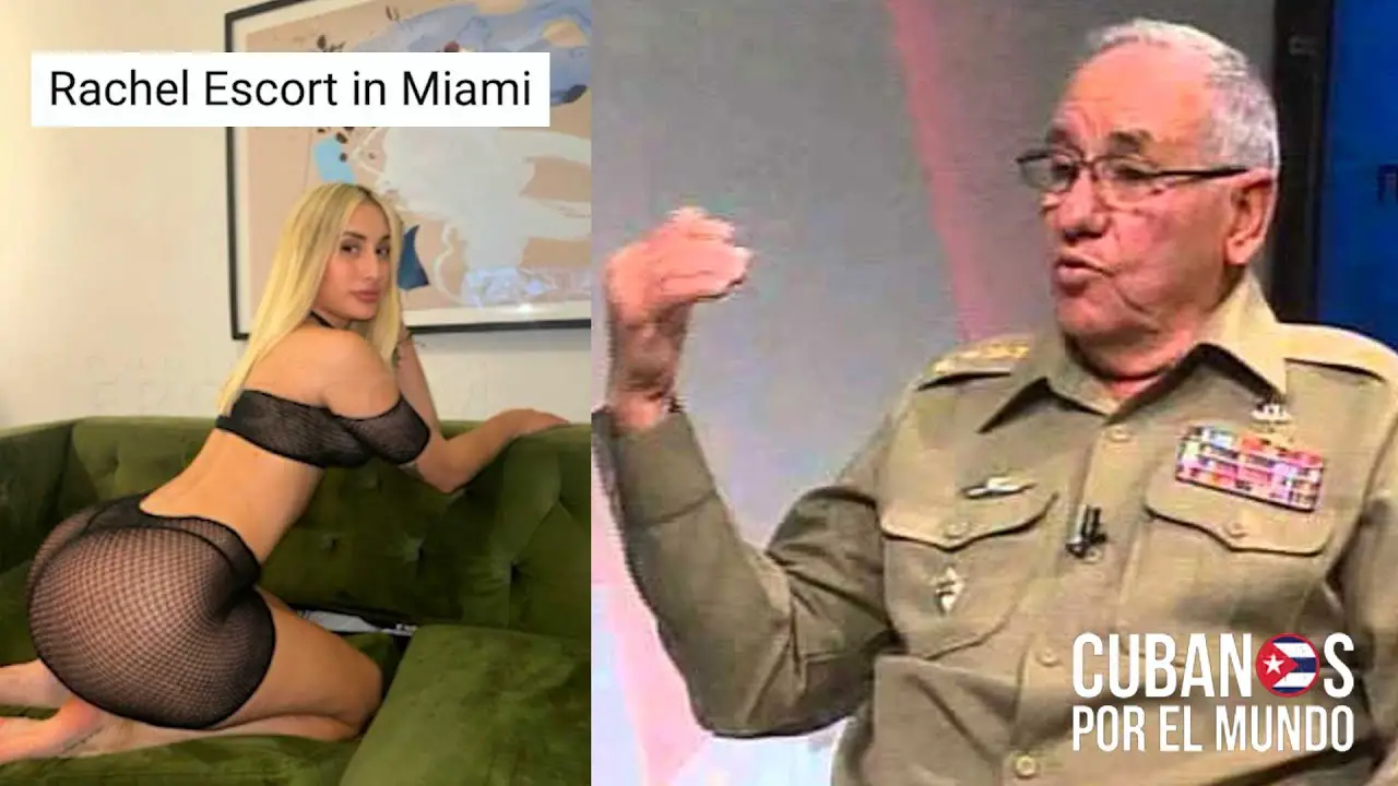 Alex Otaola revela que, Laysen Espinosa, nieta del viceministro de las FAR se ofrece como dama de compañía en Miami
