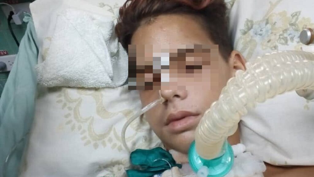 Piden cánulas para niño en terapia intensiva en Pinar del Río