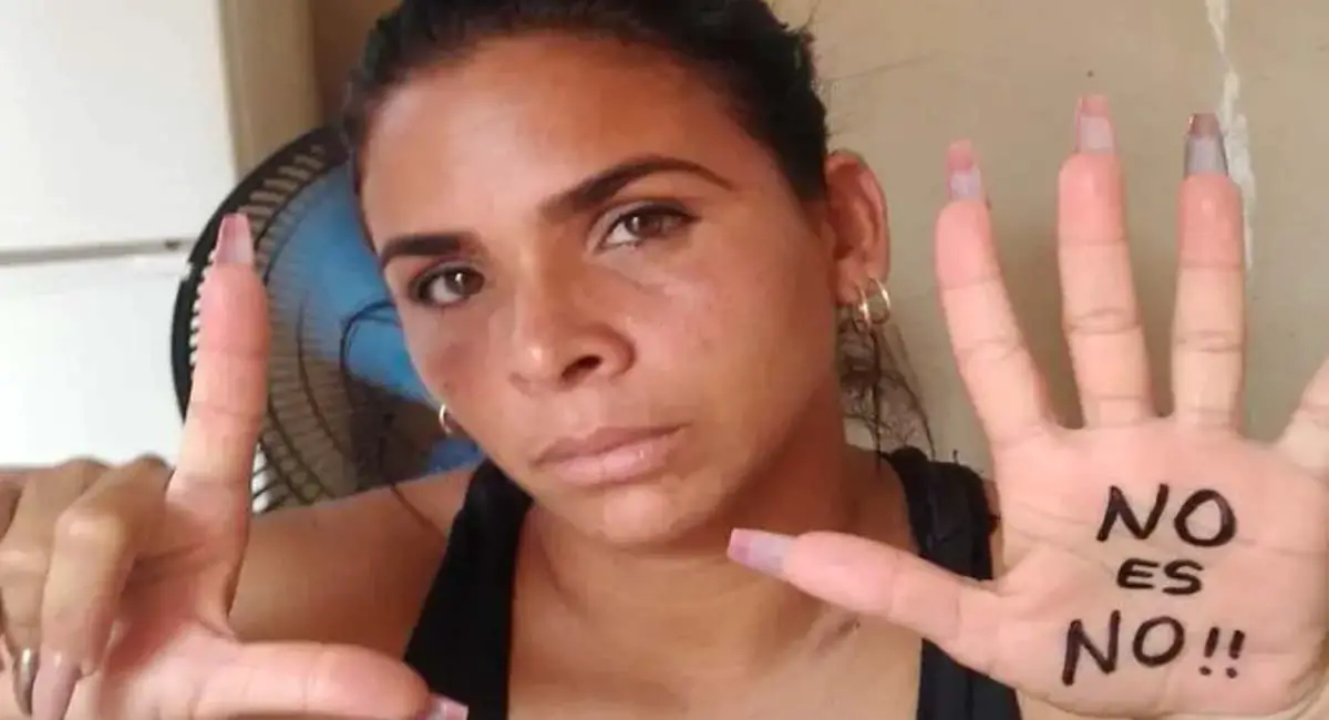 Presa política Lizandra Góngora advierte con plantarse en la cárcel si siguen violando sus derechos