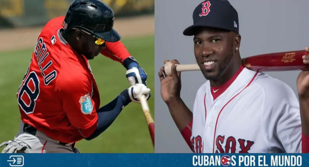 Pelotero cubano, Rusney Castillo, en trámites para volver al béisbol de la isla