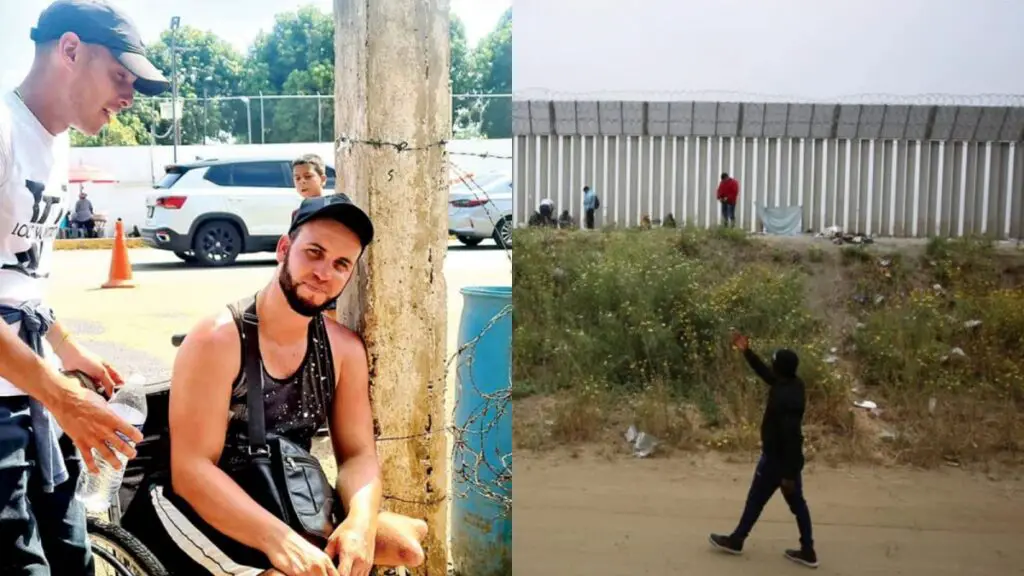 Carlos Gabriel: el migrante cubano que persigue el sueño americano en silla de ruedas