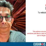 El humorista cubano Ulises Toirac expresó su inconformidad con el costo y la velocidad del Internet en Cuba por medio de un post en Facebook.