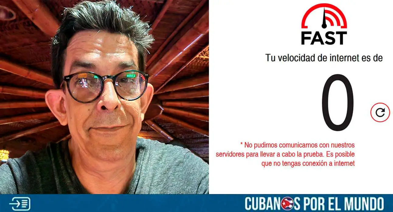 El humorista cubano Ulises Toirac expresó su inconformidad con el costo y la velocidad del Internet en Cuba por medio de un post en Facebook.