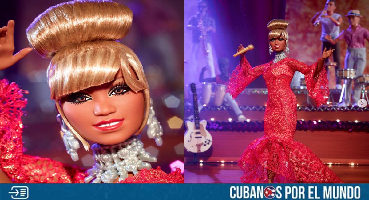 Muñeca Barbie de Celia Cruz ya está a la venta