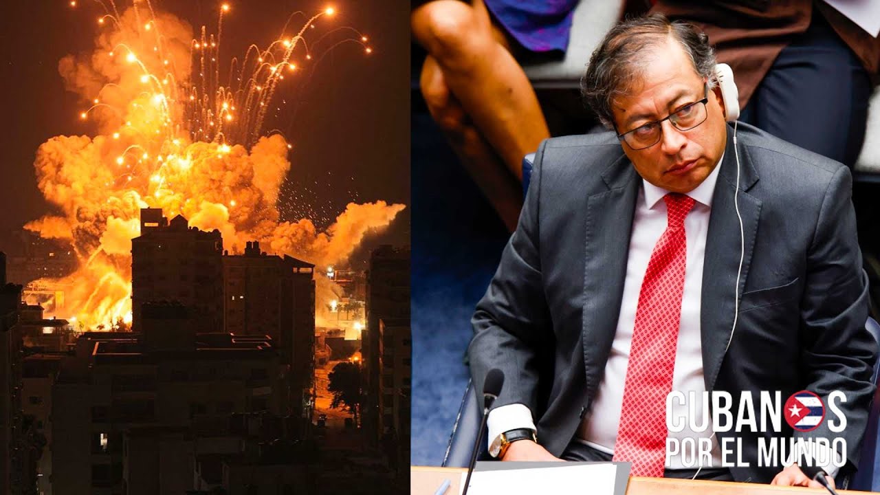 El influencer cubano Alex Otaola explicó las razones por las que el presidente izquierdista de Colombia, Gustavo Petro, quiere romper relaciones con Israel y otros países.