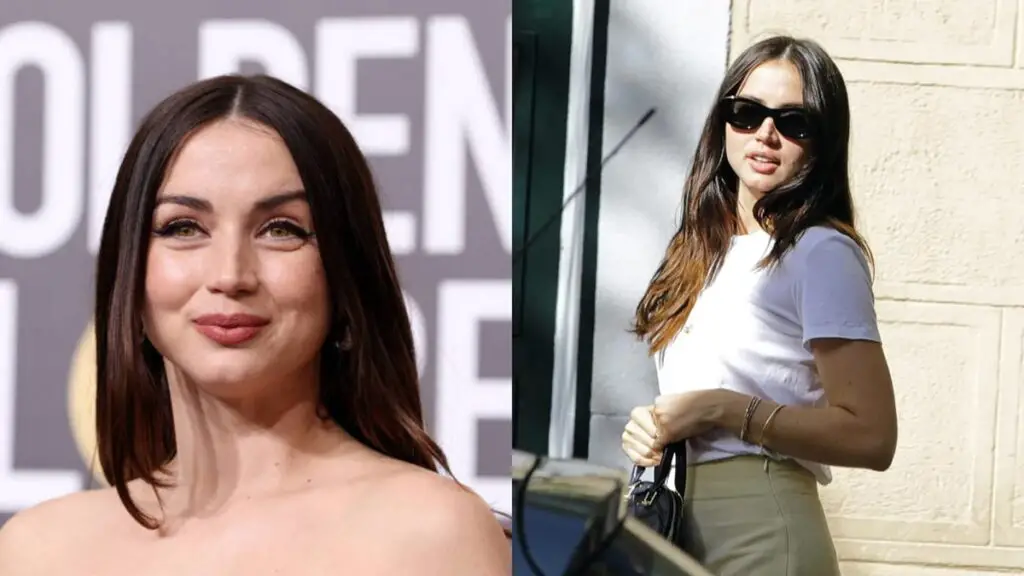 Ana de Armas causó furor en su regreso a España