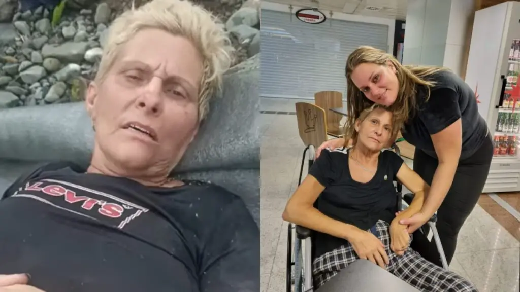 Llega a Brasil la cubana que fue abandonada por su hijo en la Selva del Darién
