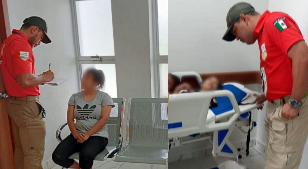 Dan alta médica a 10 migrantes cubanos lesionados en accidente en México