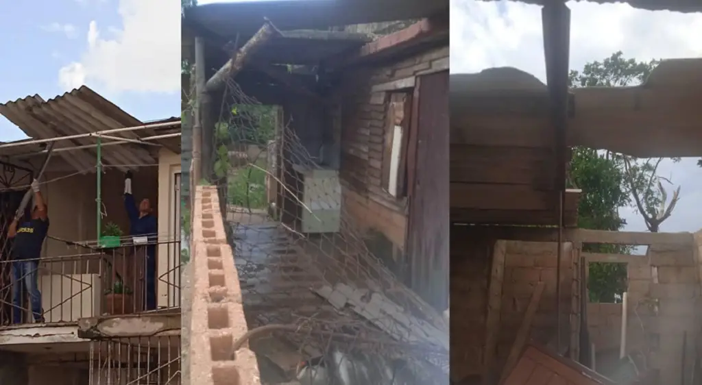 Vecinos piden ayuda para cubanos en La Loma, afectados por el tornado que pasó por Playa Baracoa