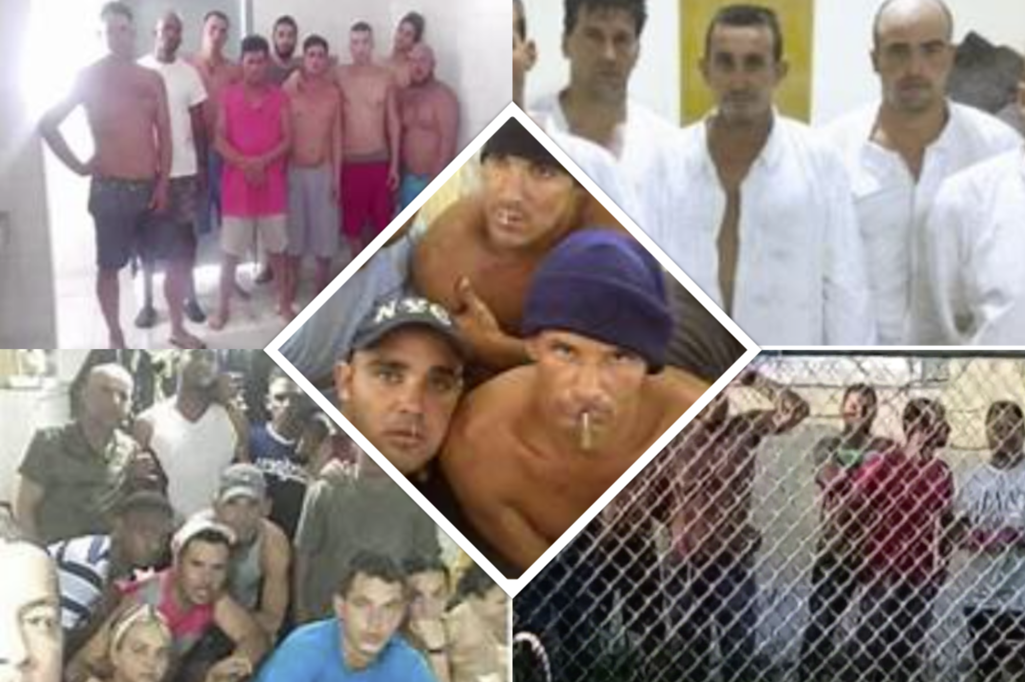 balseros cubanos maltratados en Bahamas.