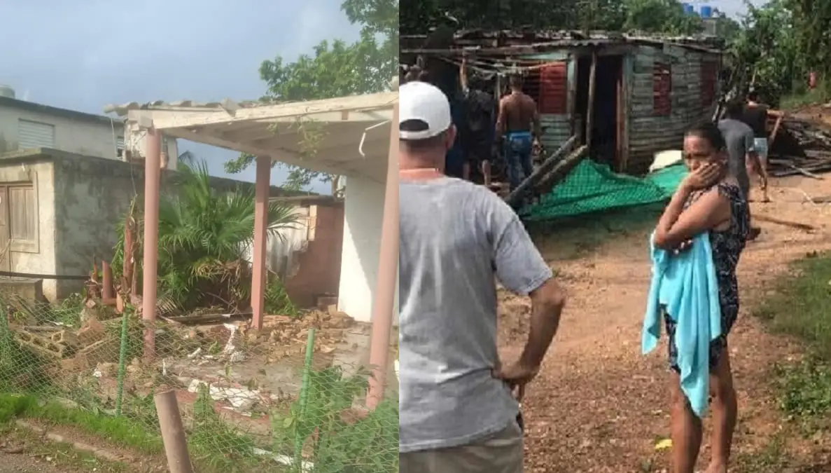 Salen a la luz más imágenes desgarradoras del tornado en Artemisa