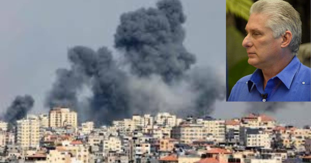 Cuba apoya a Palestina y al grupo terrorista Hamás en su lucha contra Israel