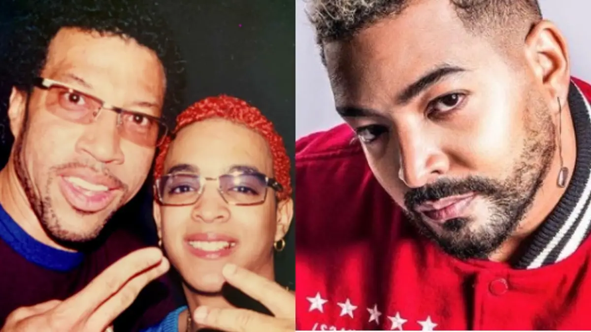 Yulien Oviedo desempolva foto que se tiró de casualidad con Lionel Ritchie hace 20 años y llama otra vez "indígenas" a sus haters
