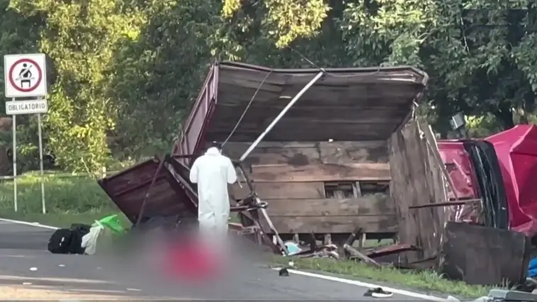 Identifican a cuatro de las migrantes cubanas fallecidas en accidente en México