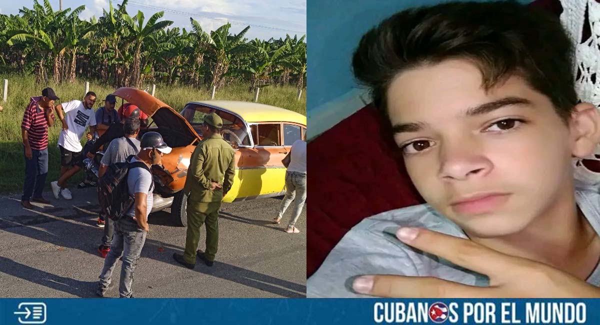 Almendrón atropella a un adolescente cubano que iba de camino a su escuela, en Holguín