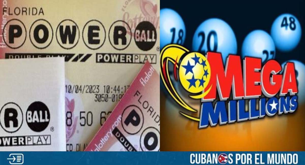Alguien en la Florida se ganó $2 millones en el Powerball, y otro $1 millón en el Mega Millions