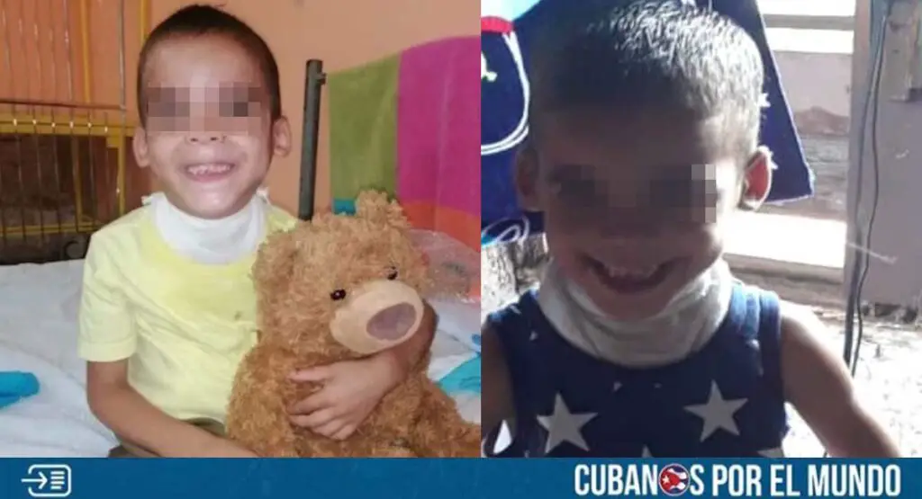 Piden apoyo con el trámite de la visa humanitaria para Cristofer, el niño cubano huérfano de Granma