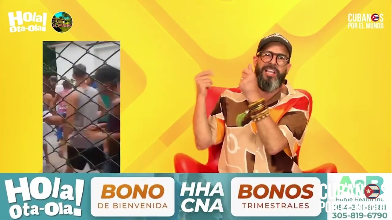El controversial presentador cubano, Alex Otaola, se pronunció en torno a la violencia que está desatada dentro de la isla comunista, en donde los asesinatos, los robos y las riñas están a la orden del día.