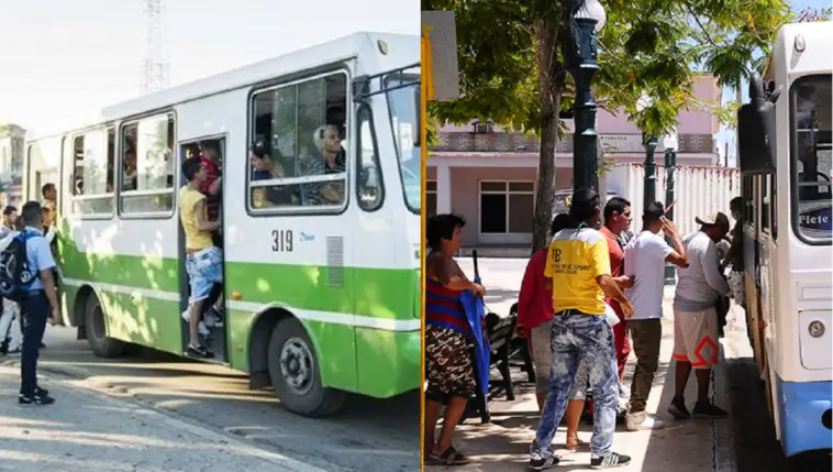 Ni combustible ni repuestos: Más de 30 mil camagüeyanos sufren cada día la ausencia del transporte público