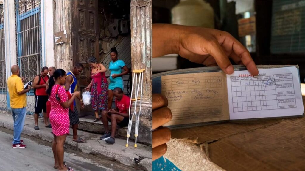 Atraso en distribución de la canasta familiar por "la crisis mundial, de la que Cuba no está exenta", dice periódico santiaguero