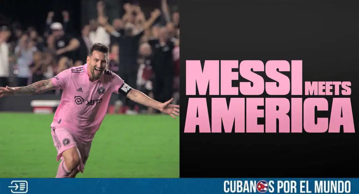 Documental de Messi sobre su llegada al Inter Miami se estrenará en los próximos días