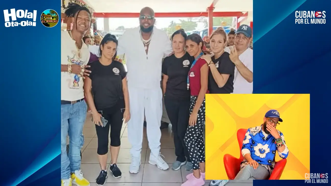 Reguetonero cubano El Micha llega a La Habana
