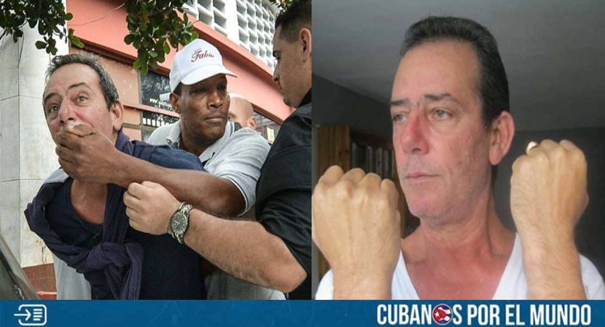 Alertan sobre preocupante estado de salud de Lázaro Yuri Valle Roca