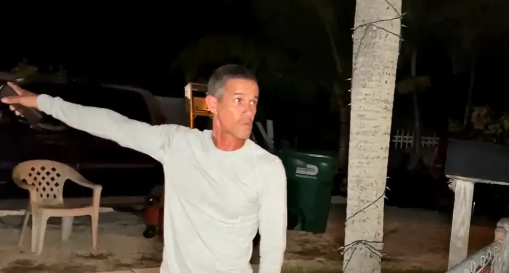 Andres Laguardia, Cubano arrestado por pelea de gallos