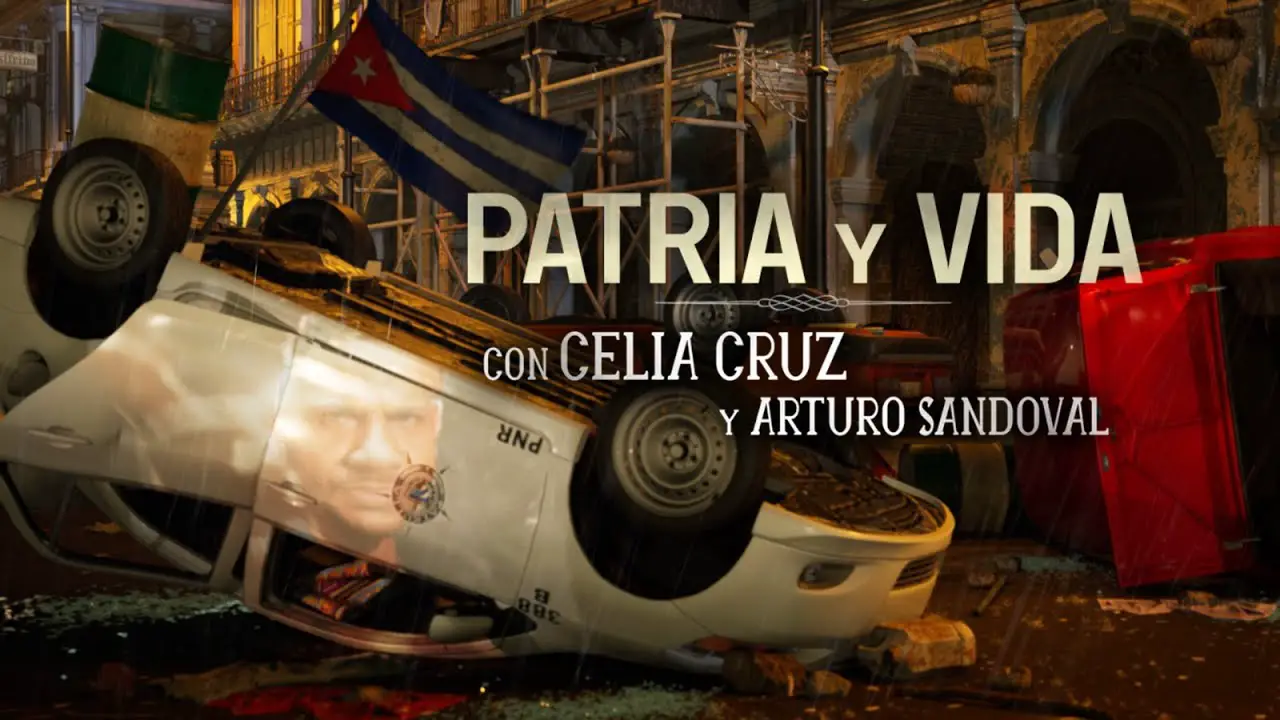 Este lunes 2 de octubre fue lanzado oficialmente la nueva versión del himno por la libertad de Cuba, Patria y Vida, con la voz de la "Guarachera de Cuba", Celia Cruz, gracias a la Inteligencia Artificial, y armonizada con la trompeta de Arturo Sandoval.