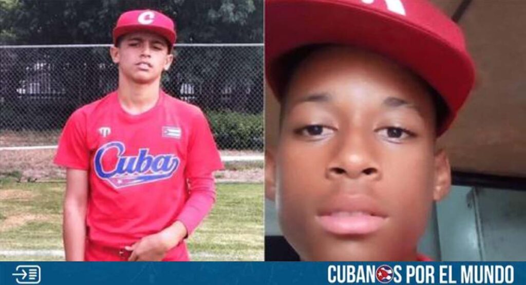Dos jóvenes peloteros cubanos se van de la isla y llegan a República Dominicana