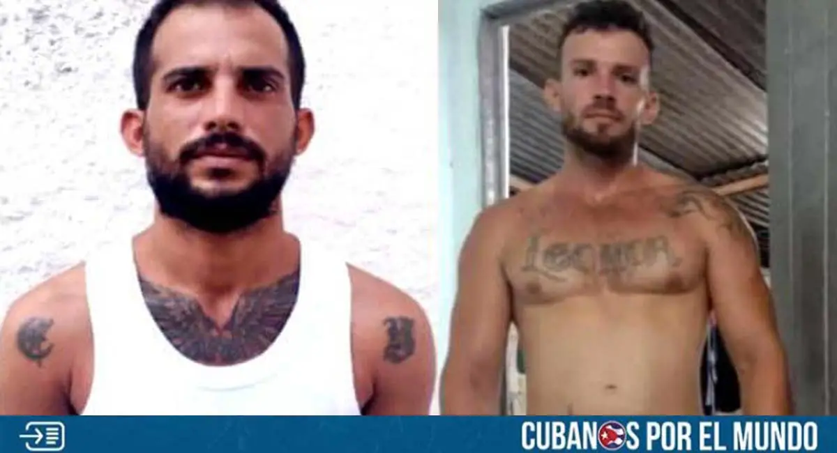 Detienen a dos presuntos ladrones por el robo de un auto de turismo en Santa Clara