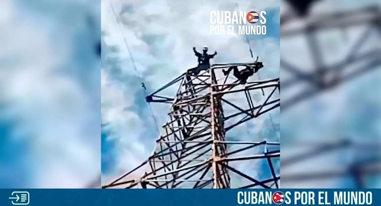 Los linieros cubanos que se quejaron porque el Ministro de Energía y Minas los tiene pasando hambre fueron separados de sus cargos dentro de la empresa eléctrica castrista.