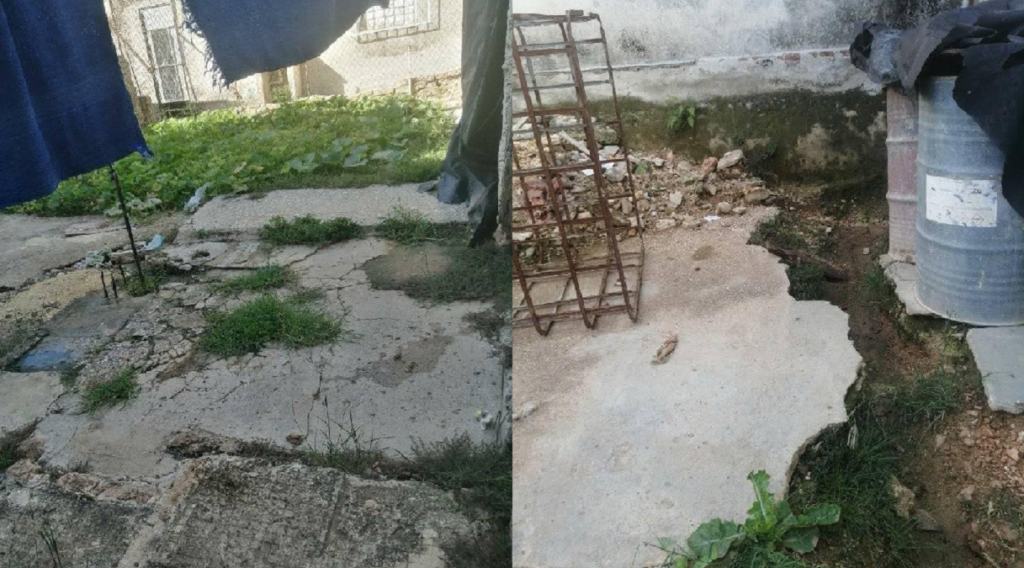 Madre cubana con su casa demolida lleva cuatro años esperando su construcción