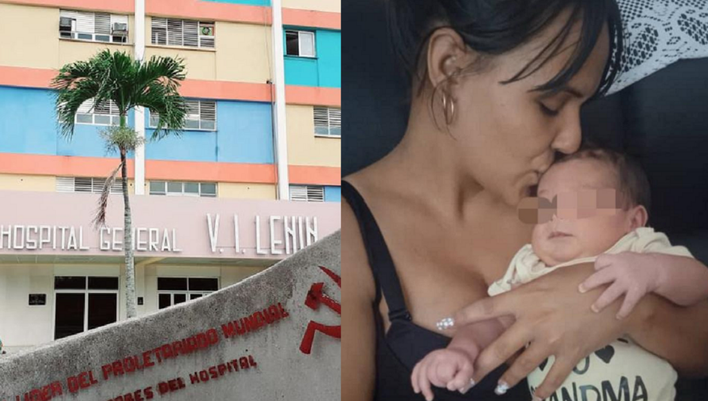 Madre cubana que no llora, su niño no mama. Tras queja en redes sociales ¡apareció "el faltante"!