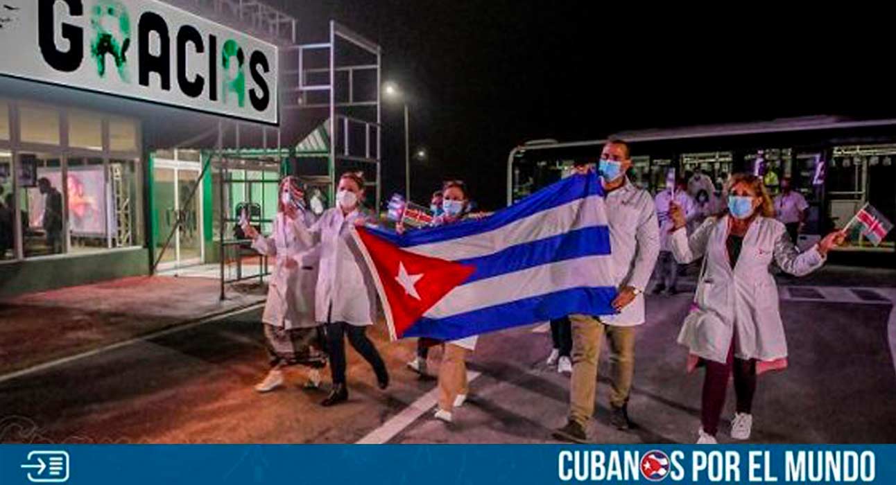 Representantes del gobierno de Kenia informaron que no se renovará el acuerdo firmado por seis años para la contratación de médicos esclavos cubanos en ese país.