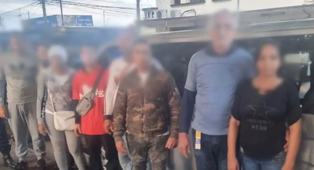 Ocho migrantes cubanos fueron detenidos en Guatemala por circular de forma irregular
