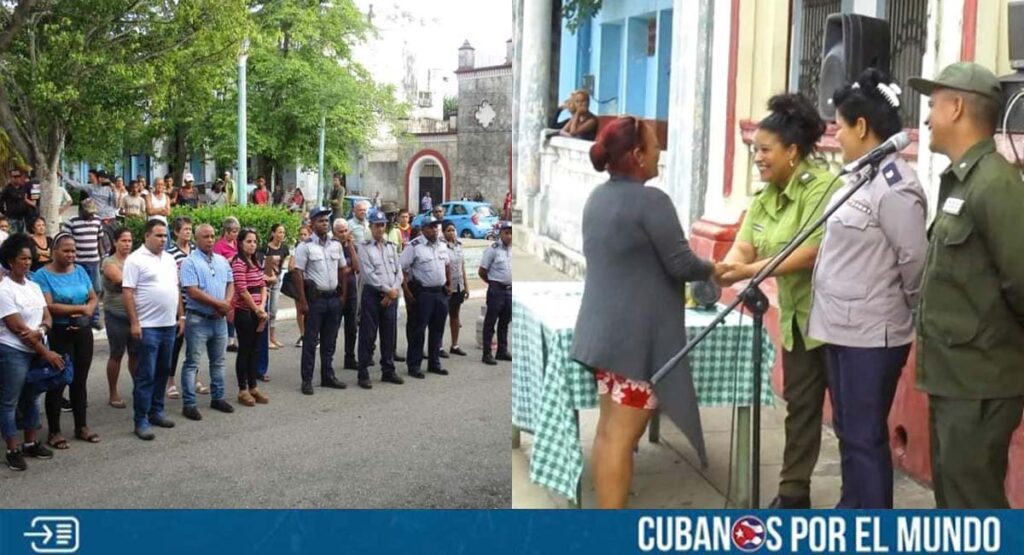 Policía arma un show en Artemisa para entregar artículos “robados”