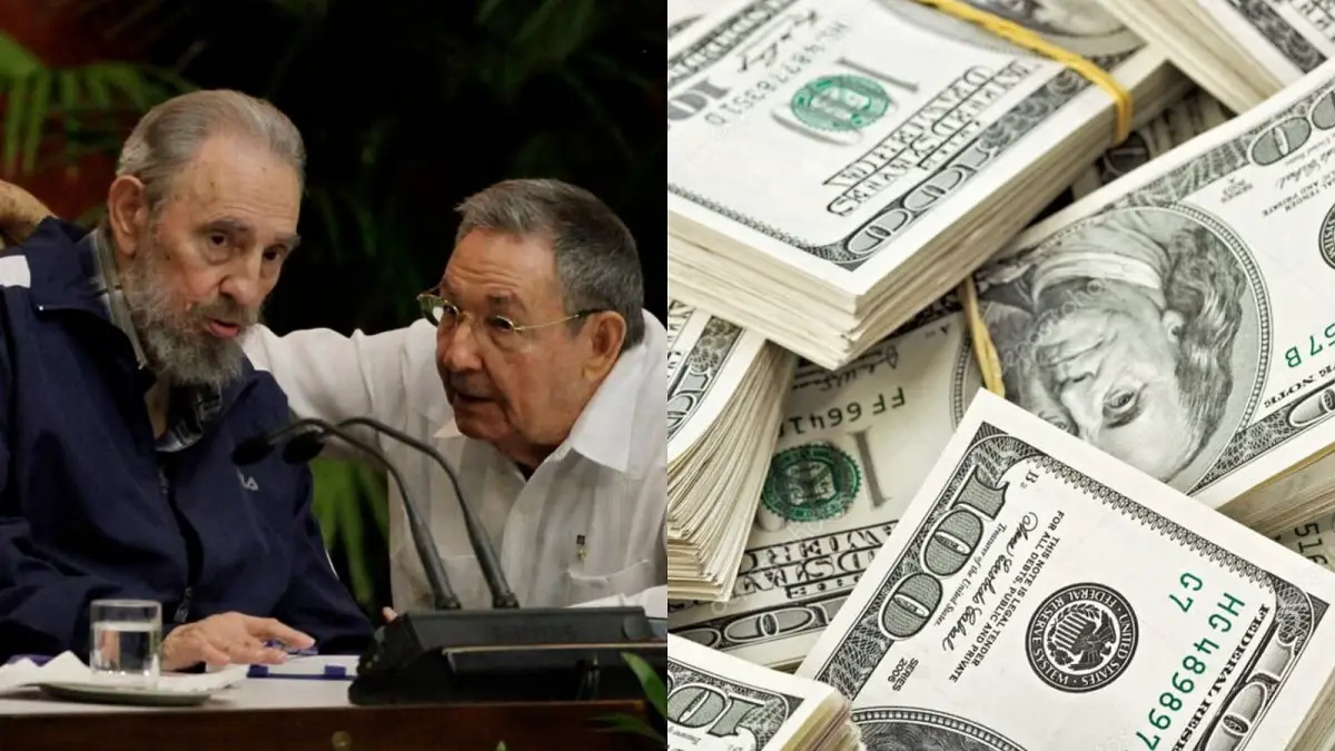 Entre remesas y subsidios, régimen cubano ha recibido 300 mil millones de dólares desde 1960