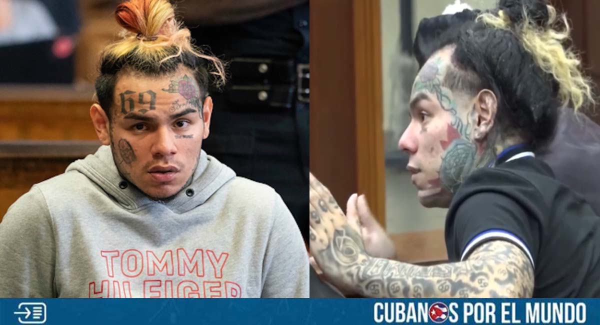 Rapero Tekashi sale en libertad bajo fianza, pero tendrá que cumplir ciertas reglas
