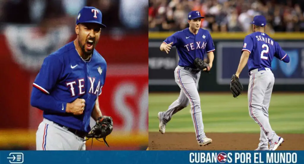 Texas se impone ante Arizona en el tercer juego y recupera la ventaja en la Serie Mundial