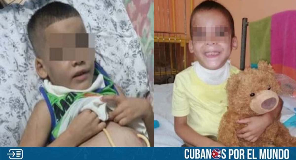 Siguen los trámites para poder sacar del país a niño cubano enfermo en Bayamo