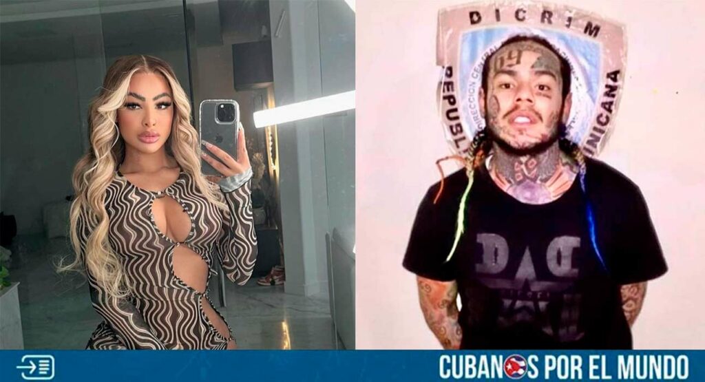 La cantante e influencer dominicana Yailín "La Más Viral", quien mantiene una relación sentimental con el rapero estadounidense Tekashi 6ix9ine, rompió el silencio y habló sobre la situación legal que enfrenta su pareja tras ser detenido por agredir a dos productores musicales en un estudio de grabación en República Dominicana.