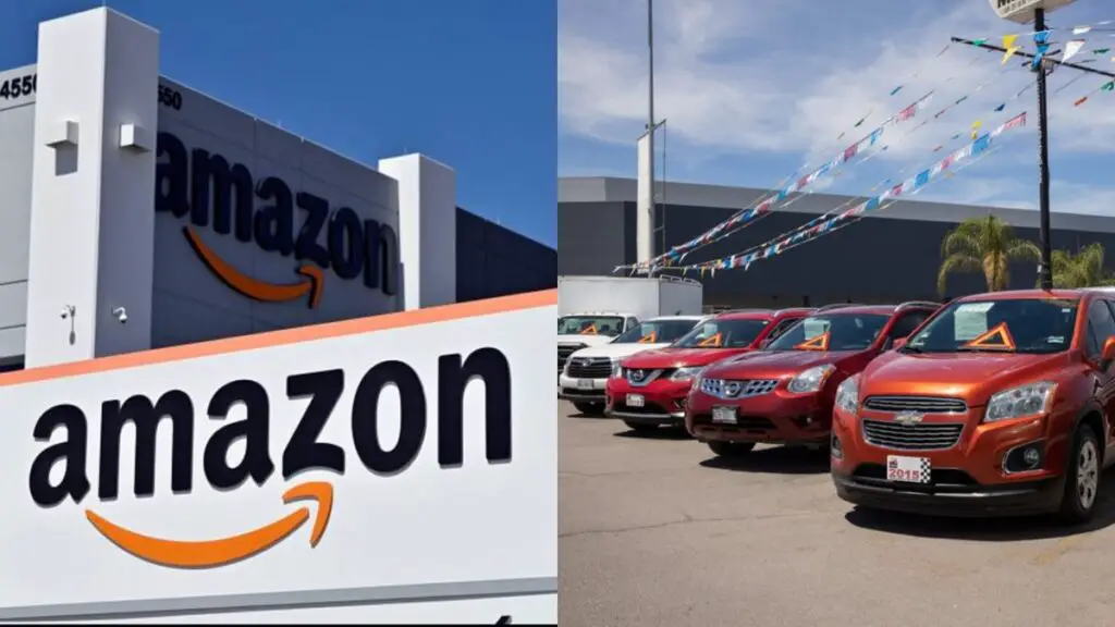 Amazon venderá autos en su sitio web en Estados Unidos