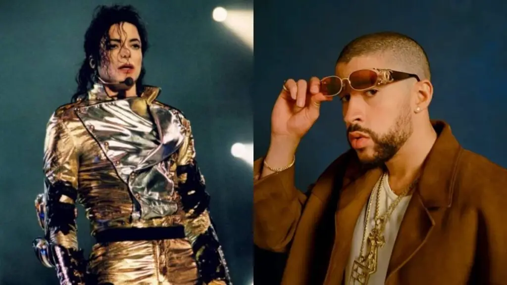 Bad Bunny es denominado "El Rey del Pop" por la revista Forbes y desata polémica con fanáticos de Michael Jackson