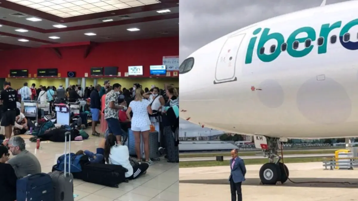 Aerolínea Iberojet cesa operaciones desde y hacia Cuba