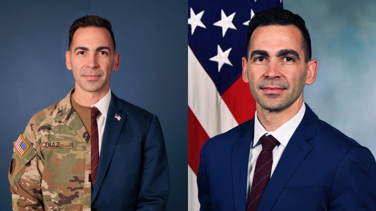De Cuba a Capitán y al Congreso de los EEUU: Rafael E. Díaz, una trayectoria inspiradora